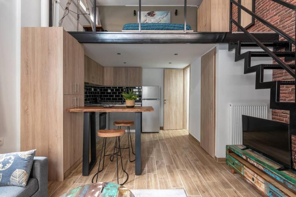 Apartmán Industrial Loft Near Seaside W 200Mbps Soluň Exteriér fotografie
