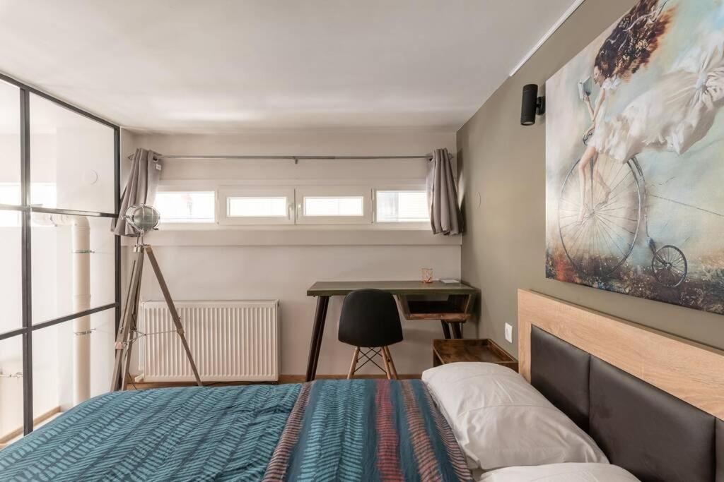 Apartmán Industrial Loft Near Seaside W 200Mbps Soluň Exteriér fotografie