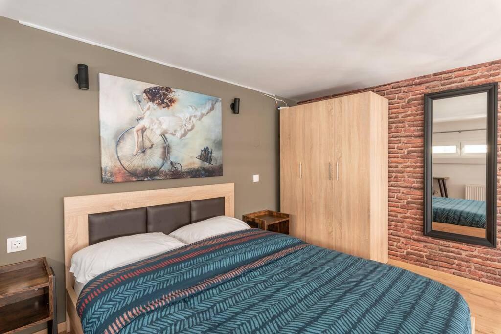 Apartmán Industrial Loft Near Seaside W 200Mbps Soluň Exteriér fotografie